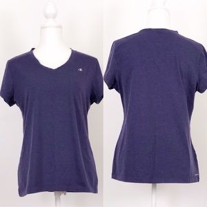 Champion Authentic Power Flex Purple T-Shirt